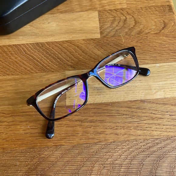 Coach Glasses with a case - Picture 2 of 14